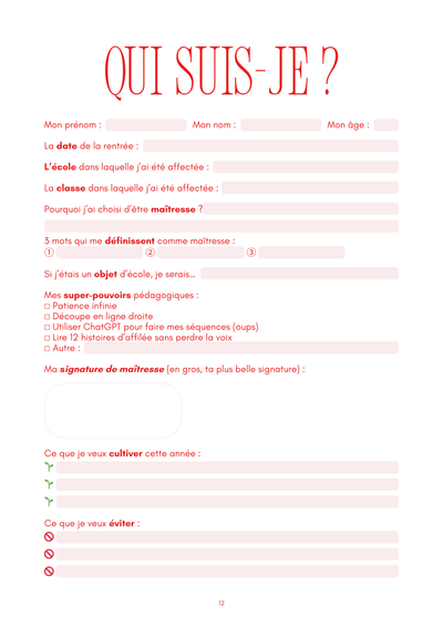 Qui suis-je ?