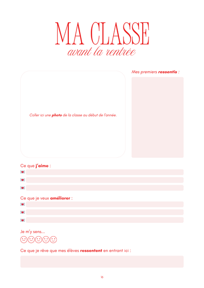Ma classe
