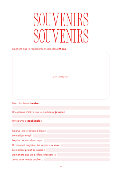 Souvenirs